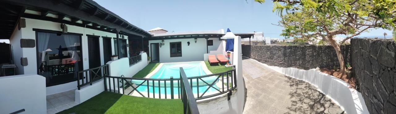 Aptos Con Piscina El Flamboyan 1 Teseguite Exterior photo